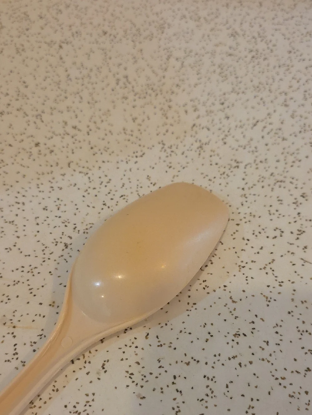 Foley Vintage Serving Spoons, Fork, Ladle Set Of‎ 4 Almond Beige